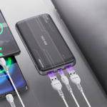 10000mAh Power Bank Fast Charging Type-C Dual USB Ports Portable Charger Ven Dens 10000mah Power Bank VD-PB036 - Image 2