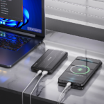 10000mAh Power Bank Fast Charging Type-C Dual USB Ports Portable Charger Ven Dens 10000mah Power Bank VD-PB036 - Image 3
