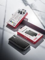 Ven Dens VD-PB061 High quality 20000mAh Power Bank with digital display with Type-C/ IP cable for phones powerbank - Image 2