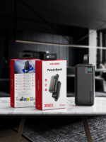 VEN-DENS VD-PB063 50000mAh Fast Charging Power Bank | 22.5W Super Fast Charge | Digital Display | Built-in Cable Power Bank 50000mAh Power Bank Portable Universal Power Bank - Image 3