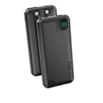 Ven Dens VD-PB061 High quality 20000mAh Power Bank with digital display with Type-C/ IP cable for phones powerbank