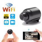 CASIFY X5 Mini WiFi Camera HD Camera Included Sound Detector App Control for Home Office Micro USB Baby Monitor Take Screenshots Record Videos CC Camera