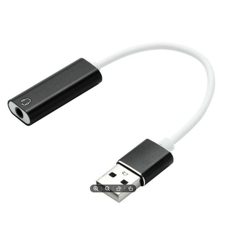 Screenshot_14 CASIFY SC02 Sound Card Mini External USB to 3.5mm Mic Microphone Headphone Jack Adapter - Microphone Sound Card for PC- Sound Card for Mobile - Image 1