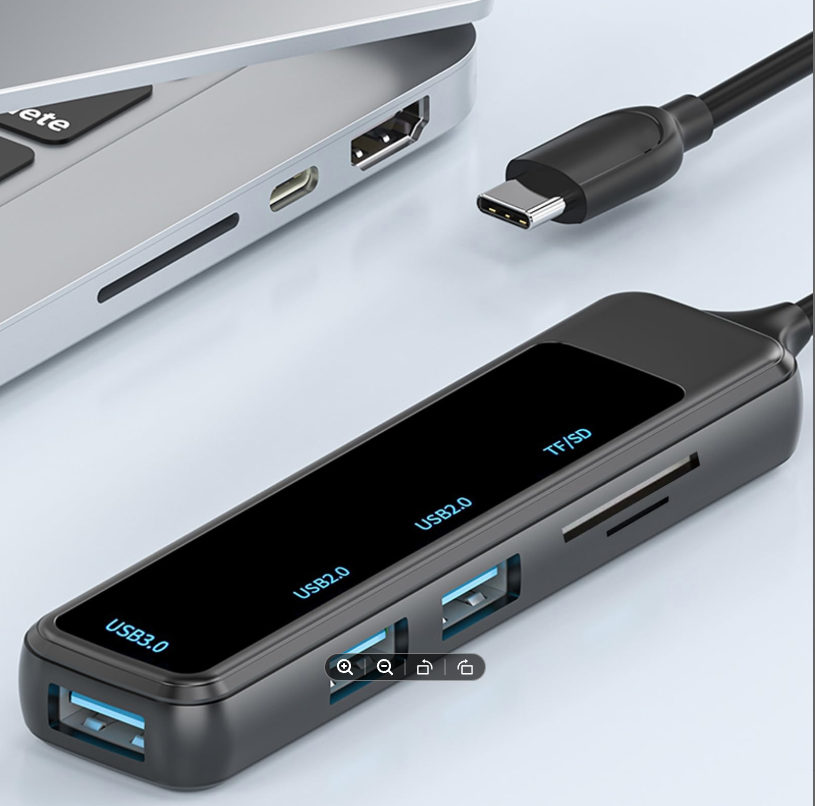 Screenshot_15 CASIFY CR04 5 in 1 Type c Hub SD TF Card Reader Type C Multifunctional Multi port Card Reader Flash Drive Adapter For PC mobile card reader card reader sd card reader all in one Type c hub usb 3.0 - Image 1