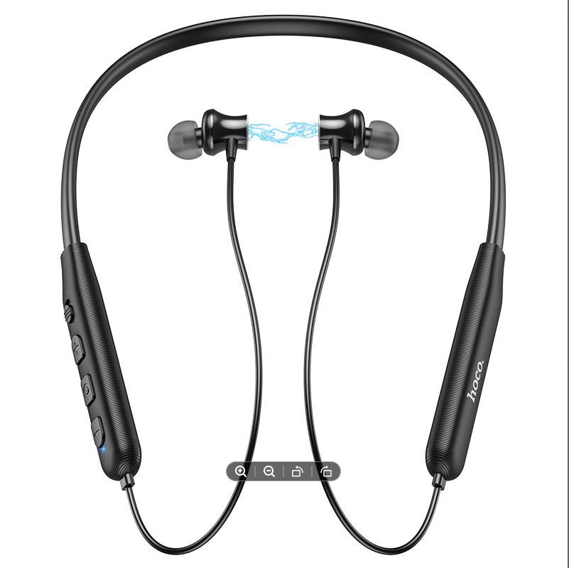 Screenshot_9 Hoco ES64 Ultra Bluetooth Earphones Neckband BT V5.3 Headphones (50 Hours Music) Hoco Neckband Earphone earbud - Image 1