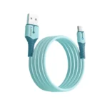 CASIFY CM01 2.4A Micro USB Fast Charging Cable ( Type B ) - 1M Support 5A - Image 2