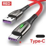 CASIFY CT02 01 5A Type C Cable Fast Charging Cable Braided Metal Cable - Image 2