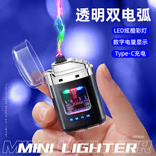 images (17) CASIFY L01 Arc Lighter Electric Lighters Arc USB Rechargeable Outdoor Electric Lighter Type-C connectors, bright LED flashlights perfect for travel, electronic component - Image 1