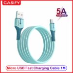 CASIFY CM01 2.4A Micro USB Fast Charging Cable ( Type B ) - 1M Support 5A