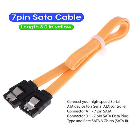 images (38) CASIFY 7pin Sata Cable SATA3.0 HDD 7Pin Data Transfer 8-Core - Image 1