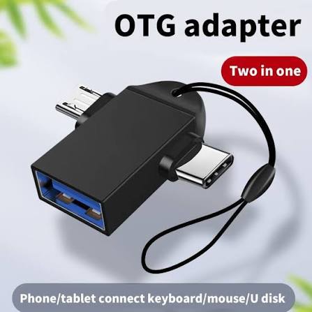 images (46) CASIFY OTG07 2 in 1 OTG Type C Otg Micro USB 3.0 Micro Otg USB C Adapter Type C to USB 3.0 Adapter Type-C Adapter OTG Cable Adapter - Image 1