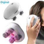 Original Smart Electric Scalp Massager – Advanced Sensor & LED Therapy Edition for Relaxation - Image 2