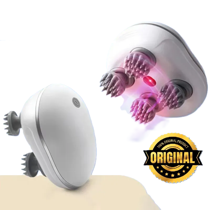 Scalp Masager Original Smart Electric Scalp Massager – Advanced Sensor & LED Therapy Edition for Relaxation - Image 1